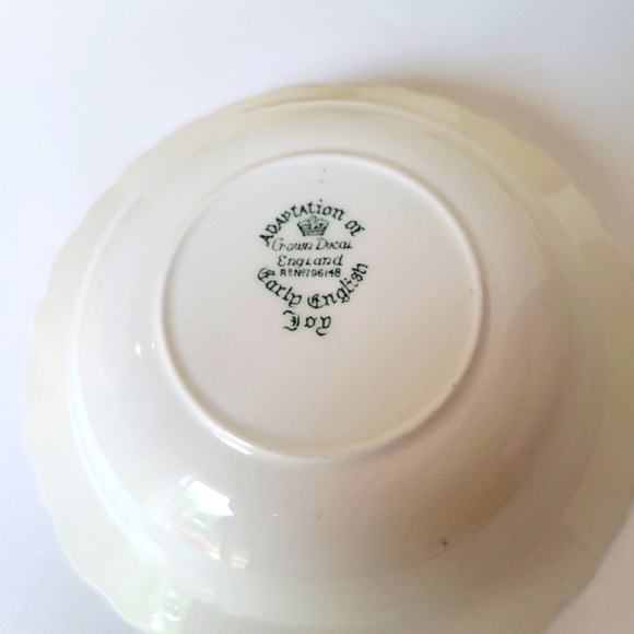 Adaptation of  Crown Ducal Early English Joy🌿☕ - Picture 4 of 6